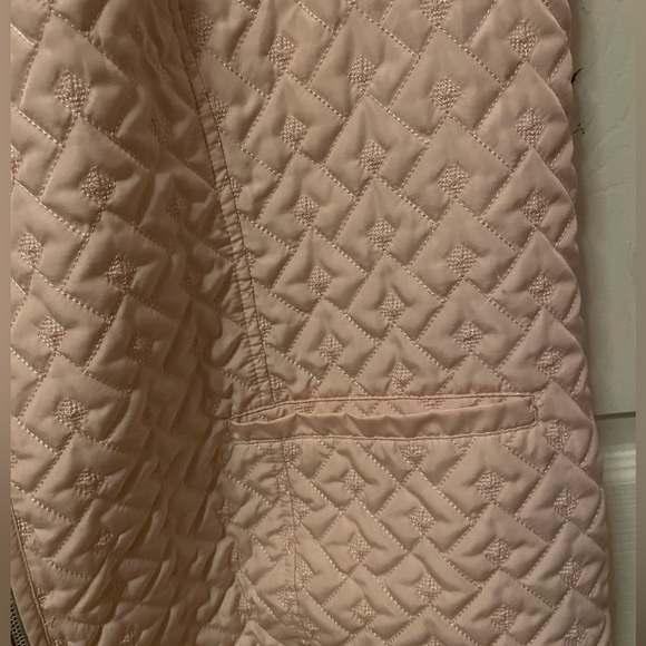 Chico’s Quilted Pink Vest | Women’s size 18 | - Picture 3 of 7